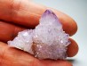 Quartz améthyste "Cactus" de Mbombela – Afrique du Sud