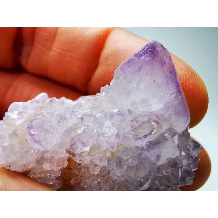 Quartz améthyste "Cactus" de Mbombela – Afrique du Sud