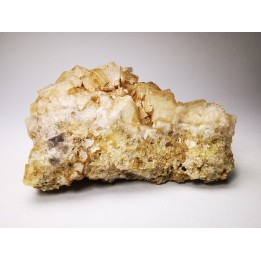 Fluorite, Pierre Perthuis, Yonne, France
