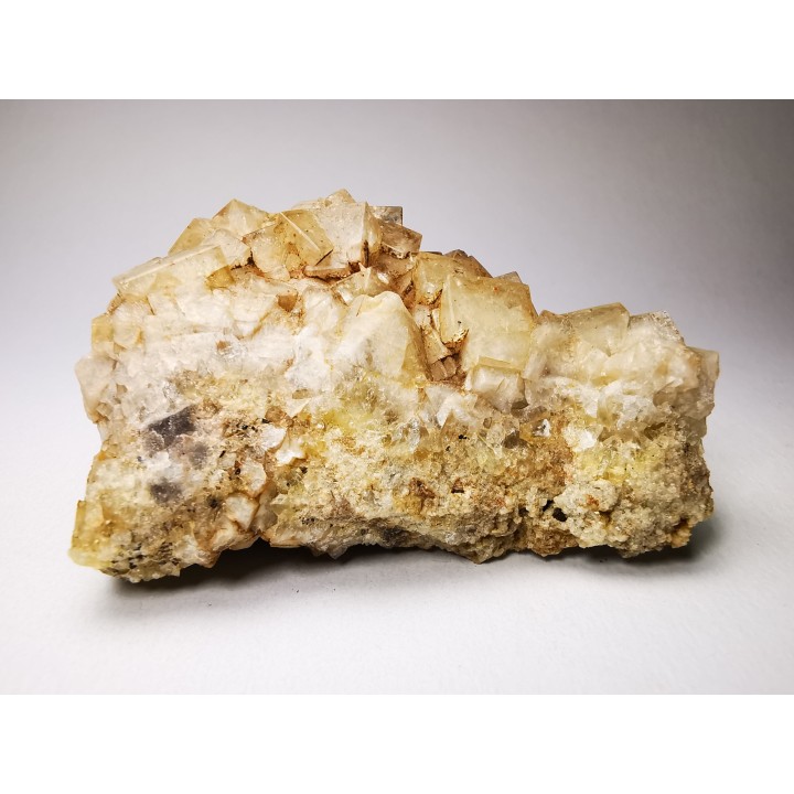 Fluorite, Pierre Perthuis, Yonne, France