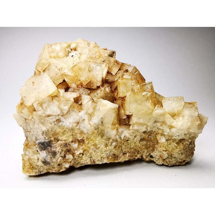 Fluorite, Pierre Perthuis, Yonne, France