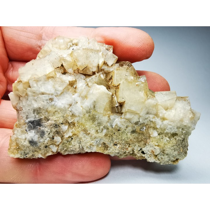 Fluorite, Pierre Perthuis, Yonne, France