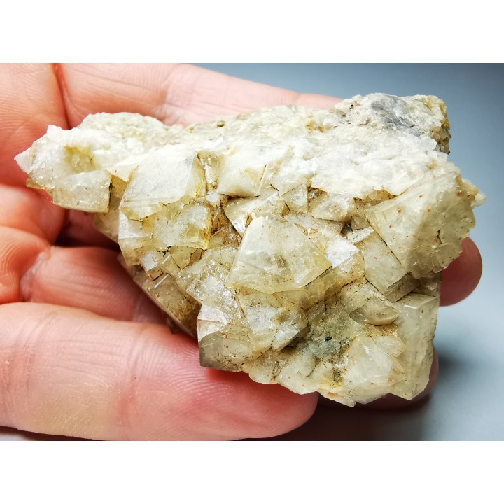 Fluorite, Pierre Perthuis, Yonne, France