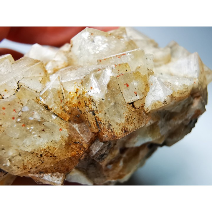 Fluorite, Pierre Perthuis, Yonne, France