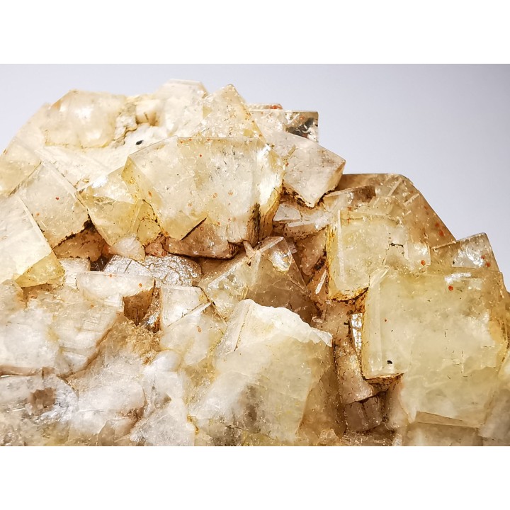 Fluorite, Pierre Perthuis, Yonne, France