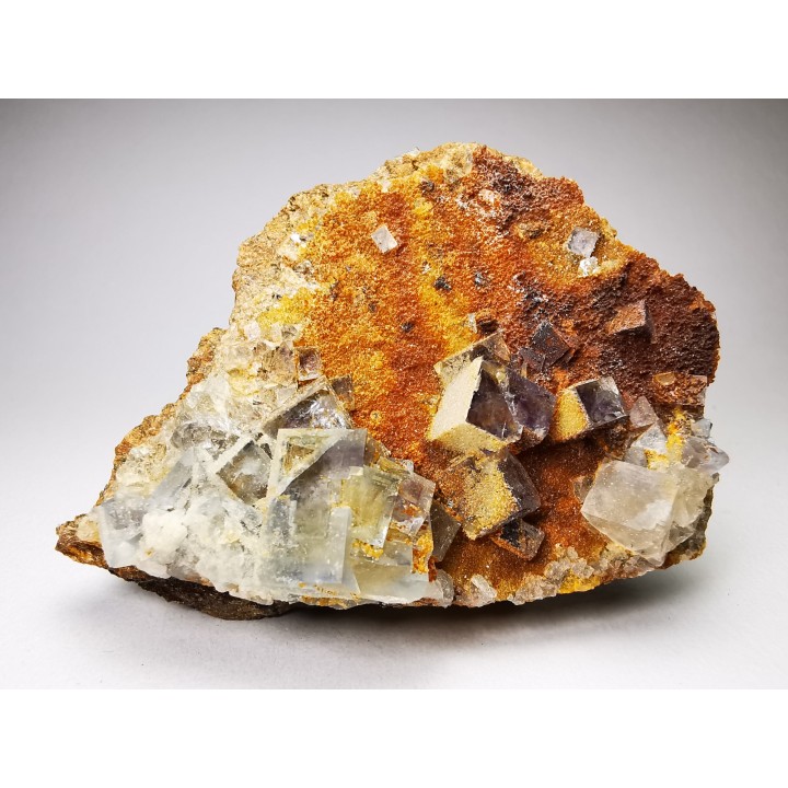 Fluorite de Maxonchamps, Vosges, France