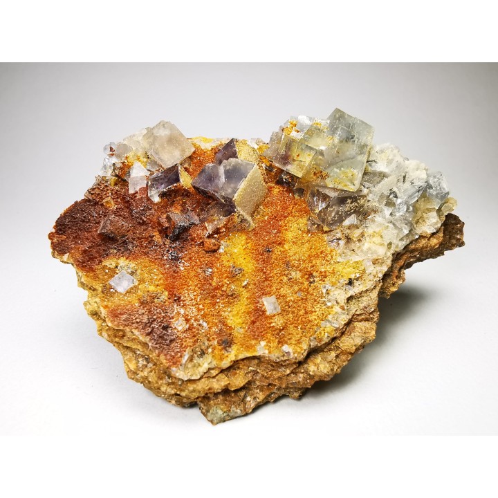 Fluorite de Maxonchamps, Vosges, France