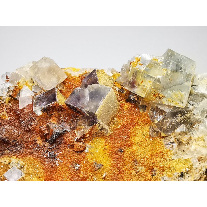 Fluorite de Maxonchamps, Vosges, France