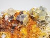 Fluorite, Maxonchamps Mine, Vosges, France