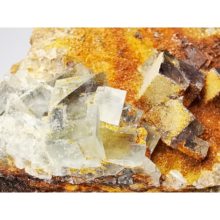 Fluorite, Maxonchamps Mine, Vosges, France