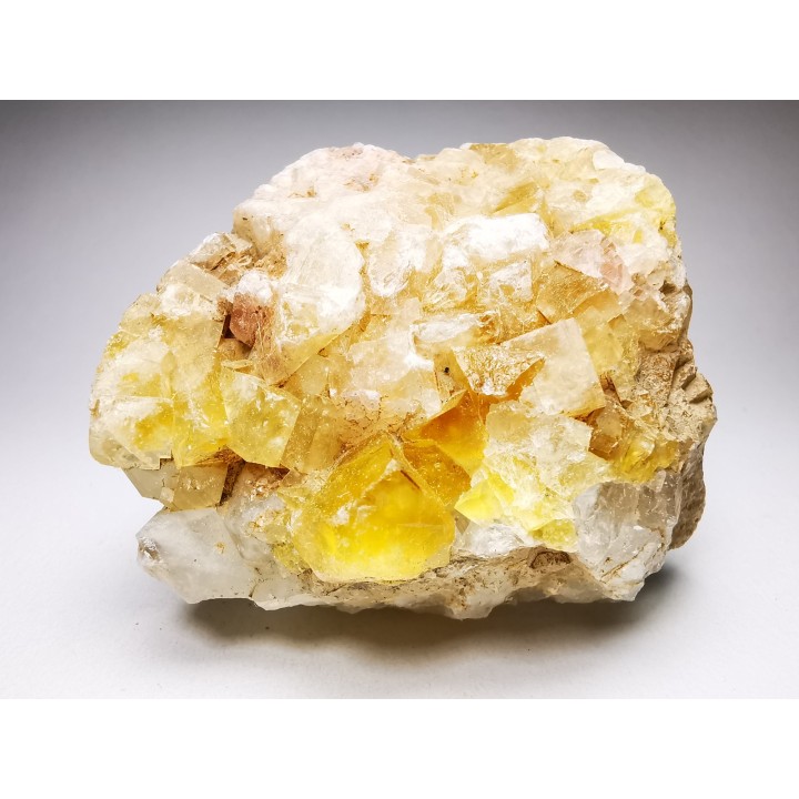 Fluorite, Eteize Mine, Ardeche, France
