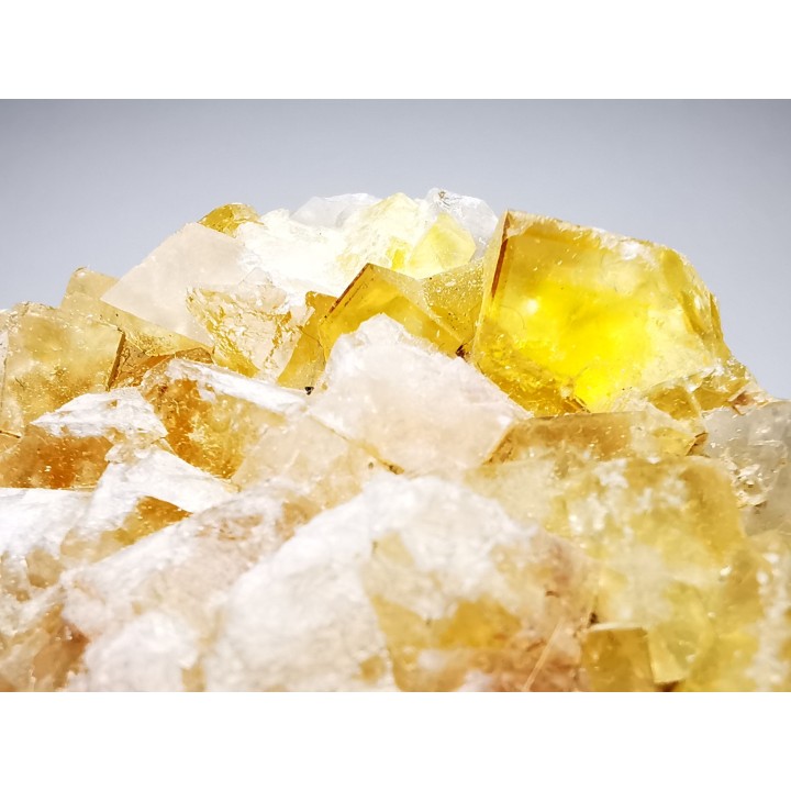 Fluorite, Eteize Mine, Ardeche, France