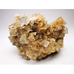 Fluorite, St-Sylvestre Mine, Ardeche, France