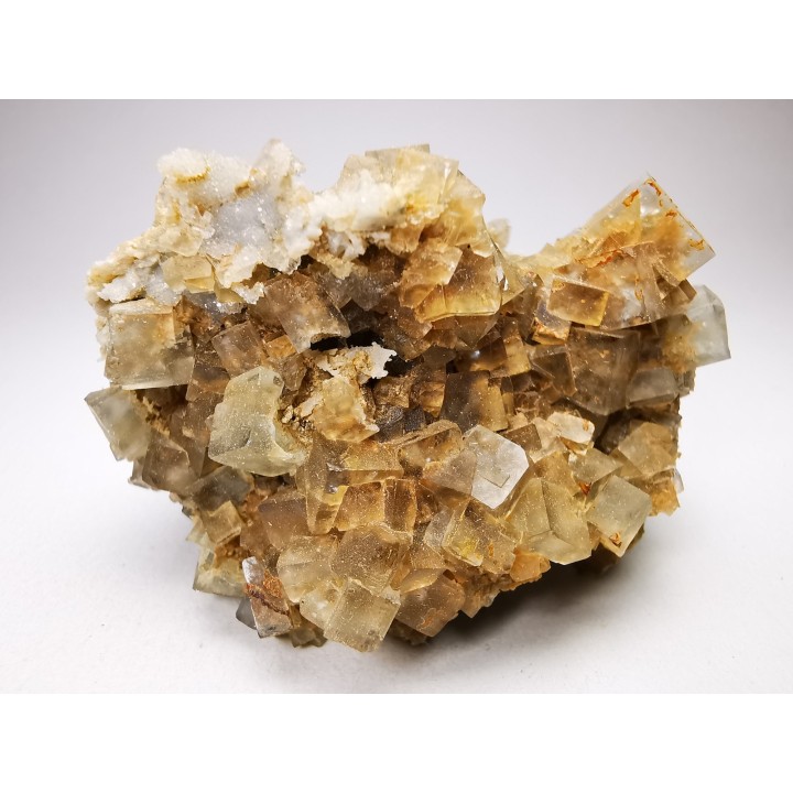 Fluorite de la mine St-Sylvestre, Ardèche, France