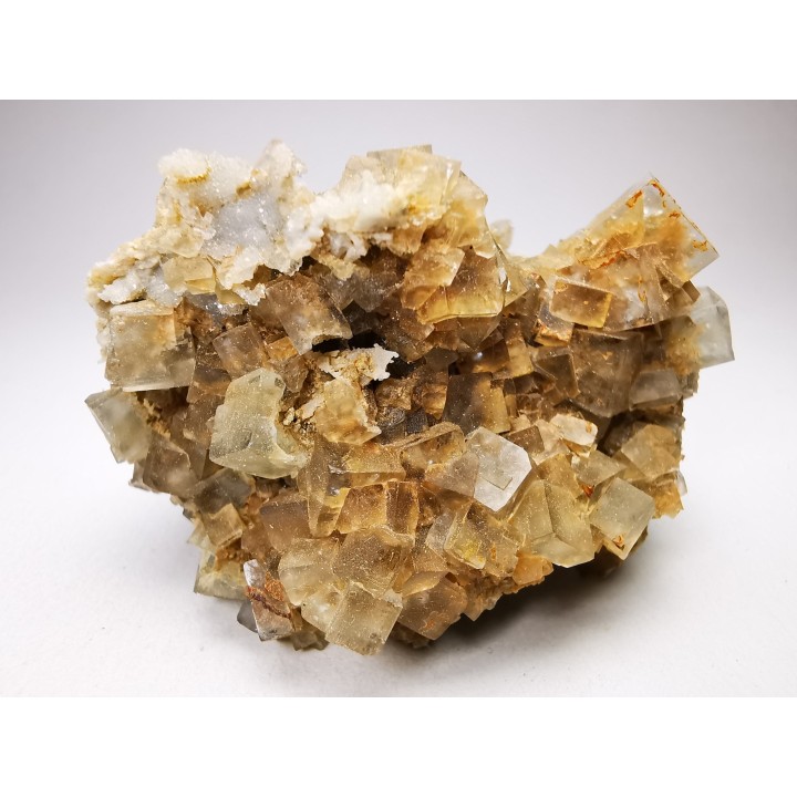 Fluorite, St-Sylvestre Mine, Ardeche, France