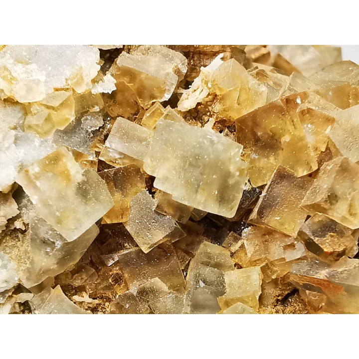 Fluorite de la mine St-Sylvestre, Ardèche, France