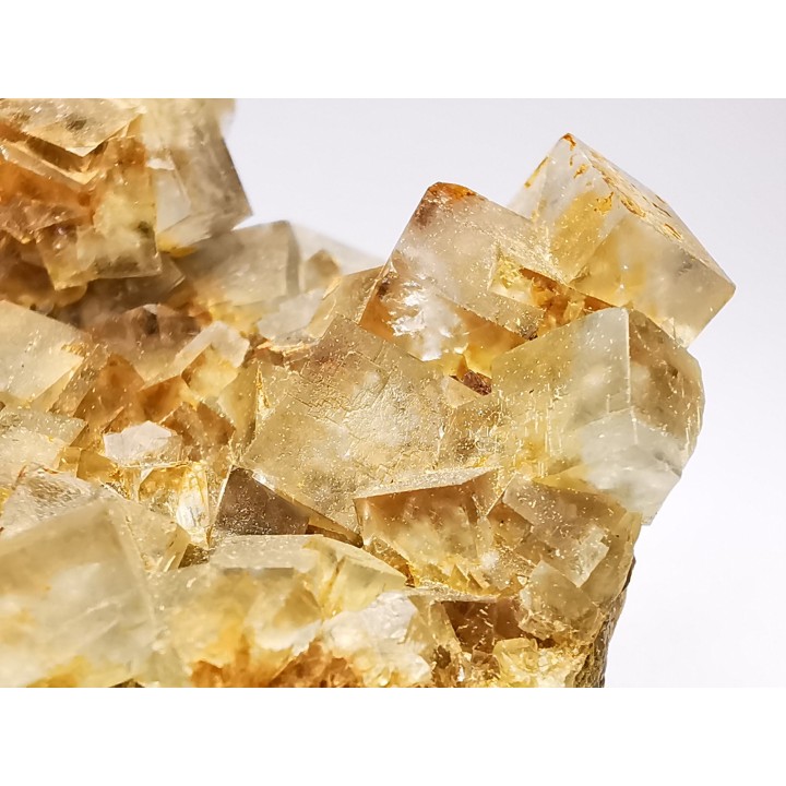 Fluorite, St-Sylvestre Mine, Ardeche, France