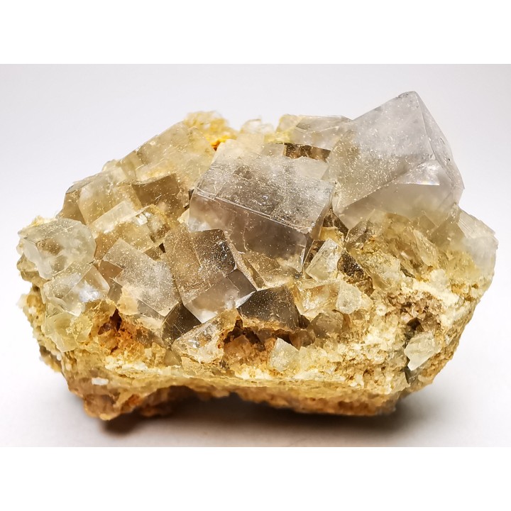 Fluorite de la mine St-Sylvestre, Ardèche, France