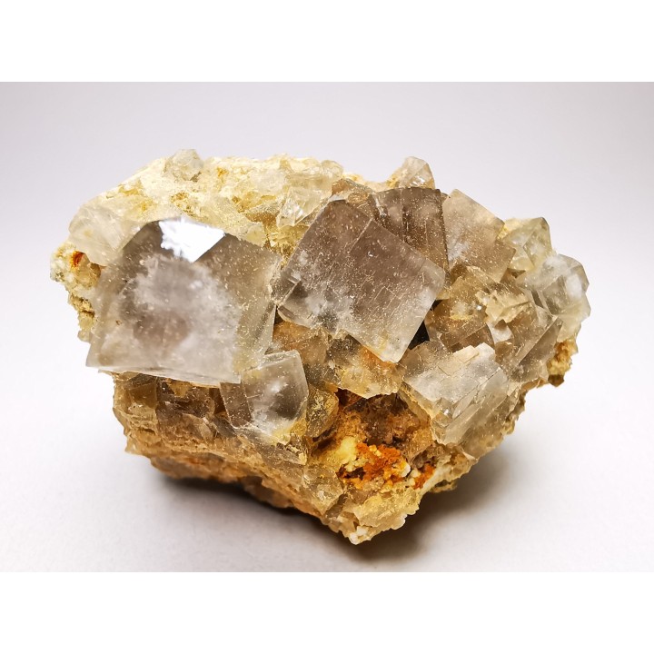 Fluorite, St-Sylvestre Mine, Ardeche, France