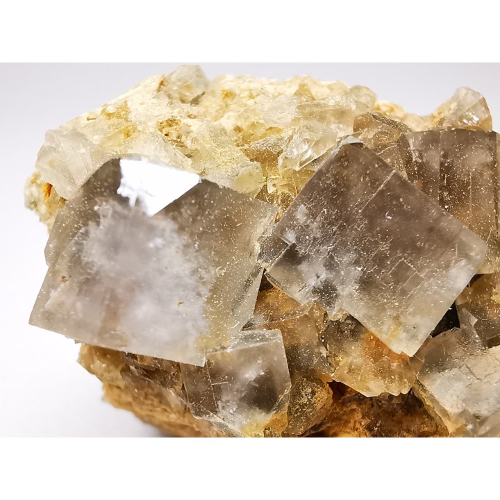 Fluorite de la mine St-Sylvestre, Ardèche, France