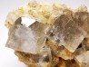 Fluorite de la mine St-Sylvestre, Ardèche, France