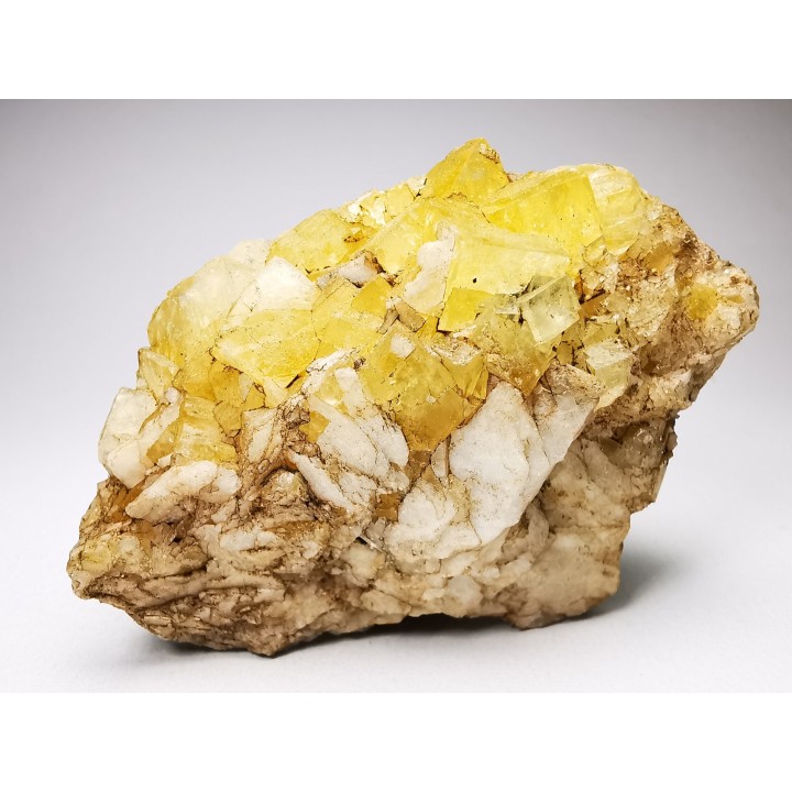 Fluorite, Serves-sur-Rhône, Drôme, France