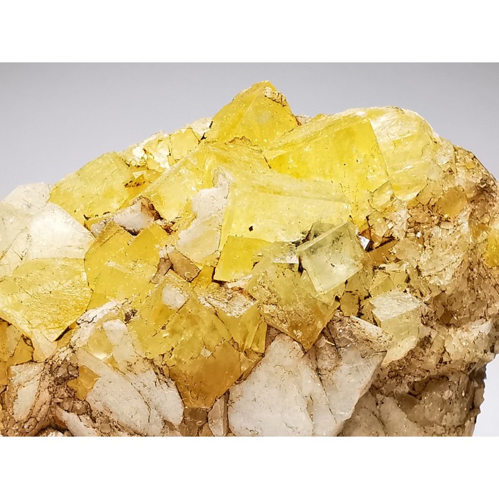 Fluorite, Serves-sur-Rhône, Drôme, France