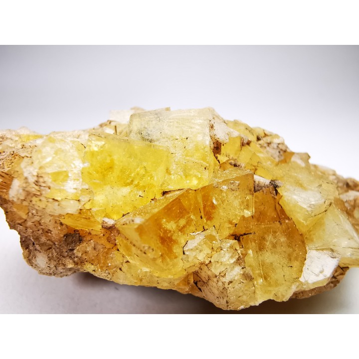 Fluorite de Serves-sur-Rhône, Drôme, France