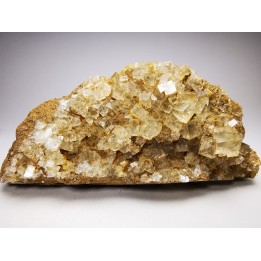Fluorite, Saint-Xist, Aveyron, France