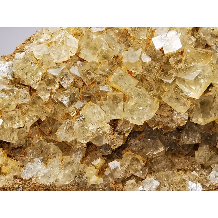 Fluorite de Saint-Xist, Aveyron, France