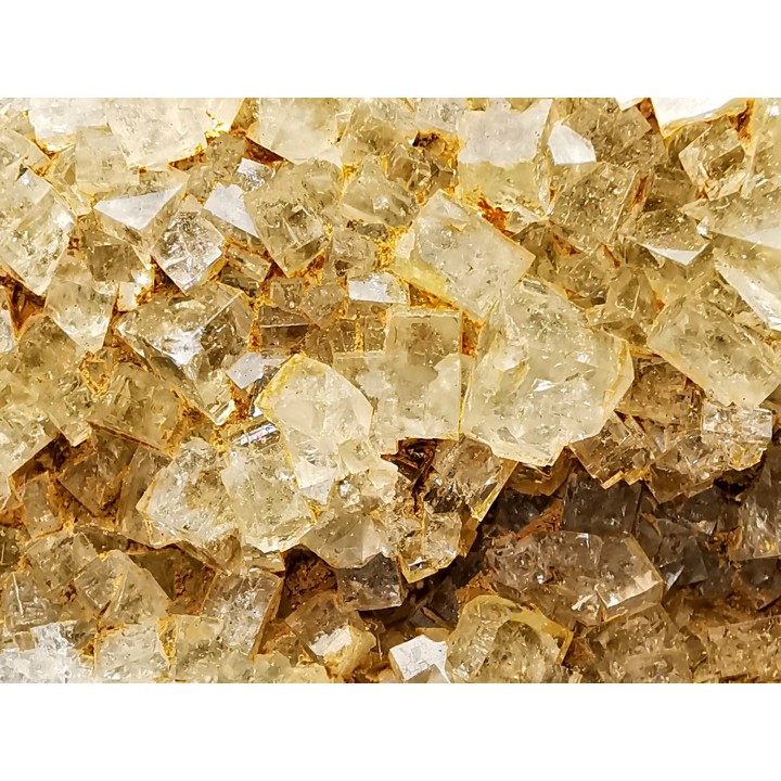 Fluorite de Saint-Xist, Aveyron, France