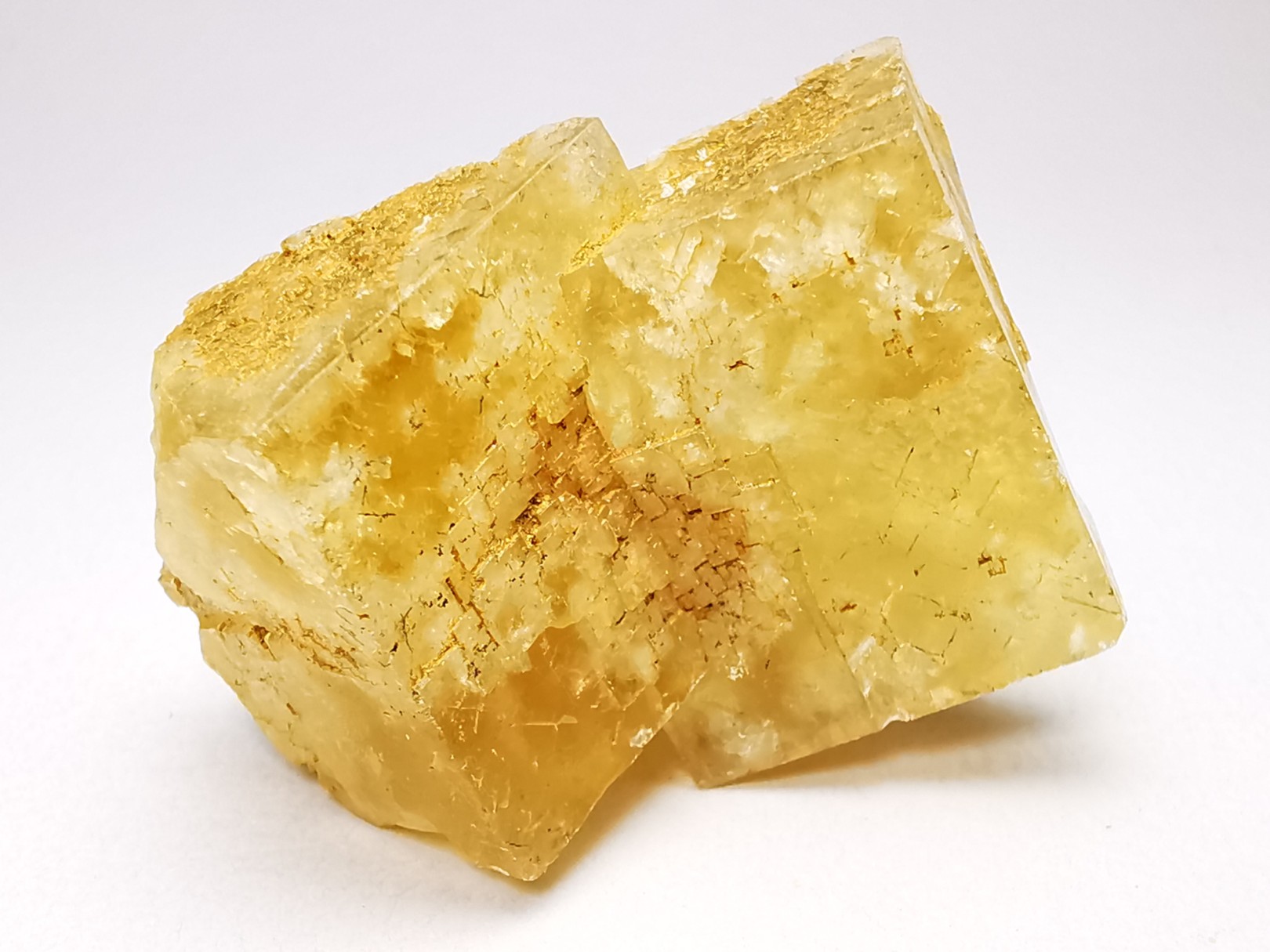 Fluorite, Saint-Xist, Aveyron, France