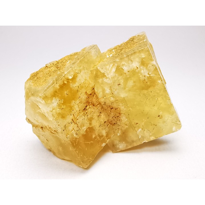 Fluorite de Saint-Xist, Aveyron, France