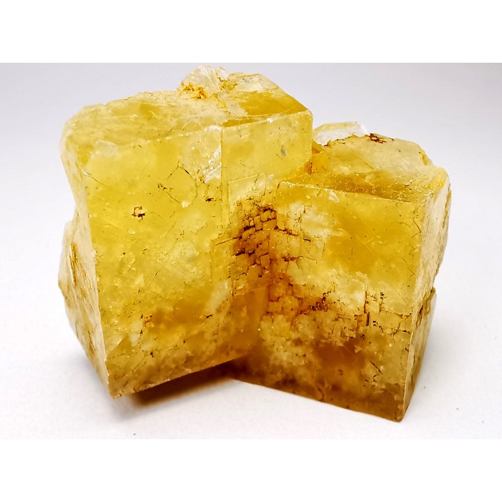 Fluorite de Saint-Xist, Aveyron, France