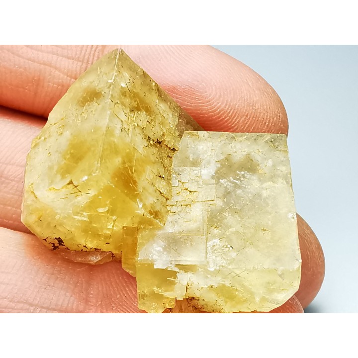 Fluorite de Saint-Xist, Aveyron, France