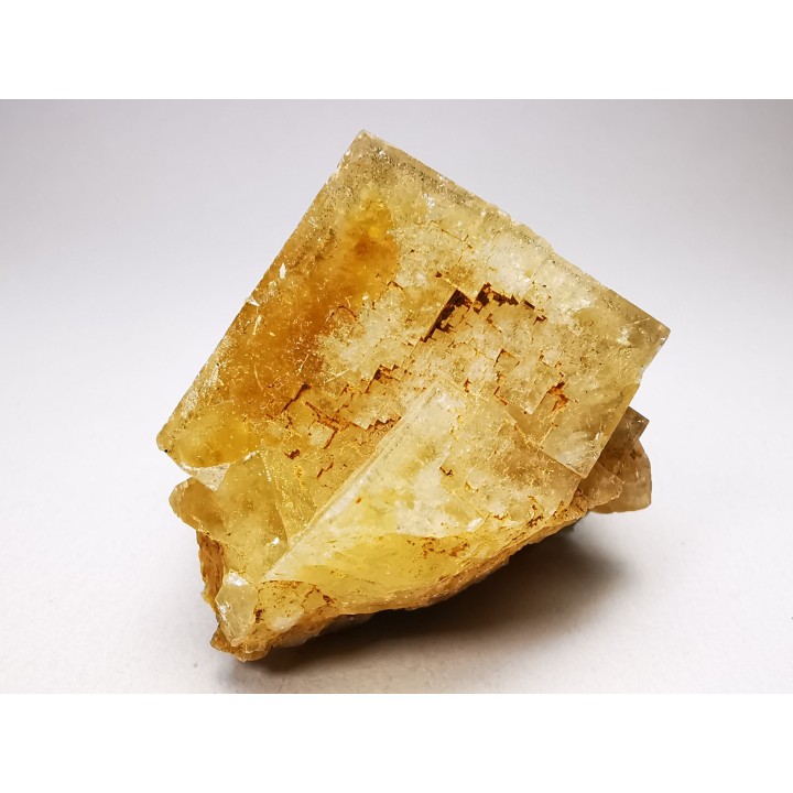 Fluorite, Saint-Xist, Aveyron, France