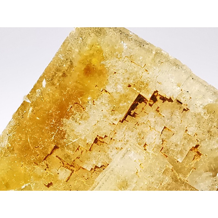Fluorite de Saint-Xist, Aveyron, France