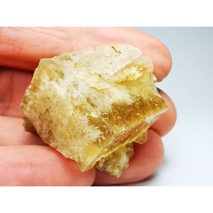 Fluorite de Saint-Xist, Aveyron, France