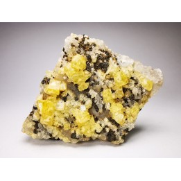 Fluorite, Marsange, Langeac, Haute-Loire, France