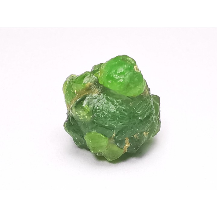 Grenat démantoide, mine Jeffrey, Québec, Canada