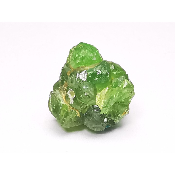 Demantoid Garnet, Jeffrey Mine, Quebec, Canada