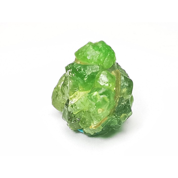 Demantoid Garnet, Jeffrey Mine, Quebec, Canada