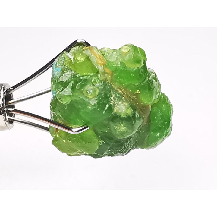 Demantoid Garnet, Jeffrey Mine, Quebec, Canada