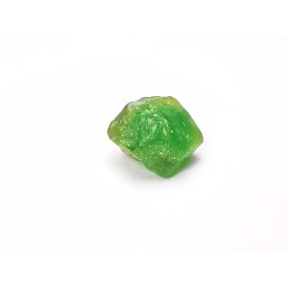 Grenat démantoide, mine Jeffrey, Québec, Canada