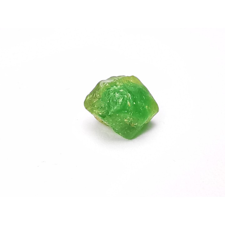 Grenat démantoide, mine Jeffrey, Québec, Canada