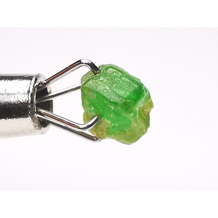 Demantoid Garnet, Jeffrey Mine, Quebec, Canada