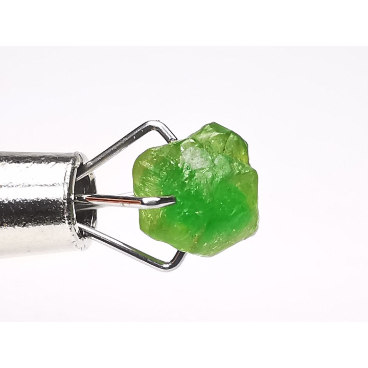 Demantoid Garnet, Jeffrey Mine, Quebec, Canada