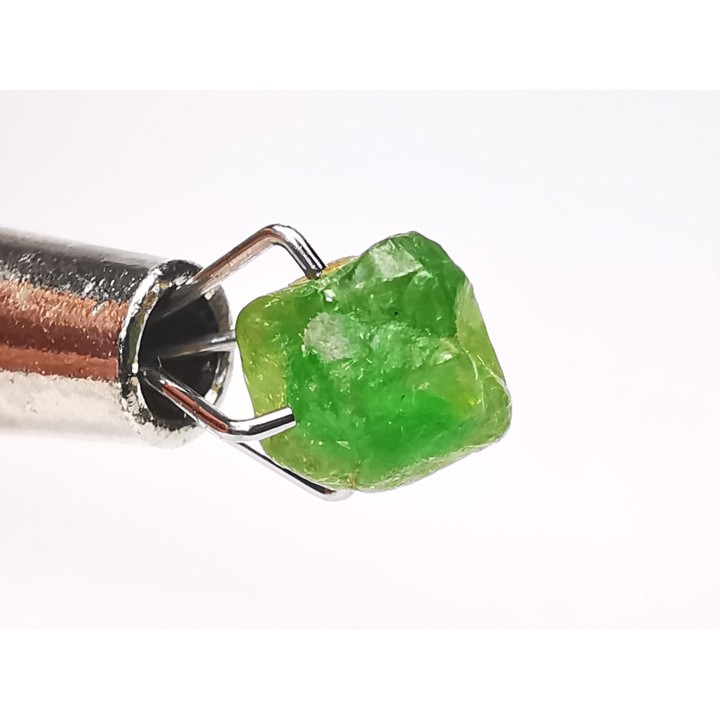 Demantoid Garnet, Jeffrey Mine, Quebec, Canada