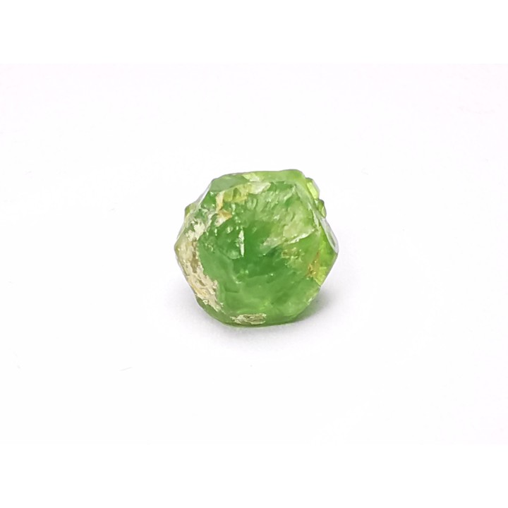 Grenat démantoide, mine Jeffrey, Québec, Canada
