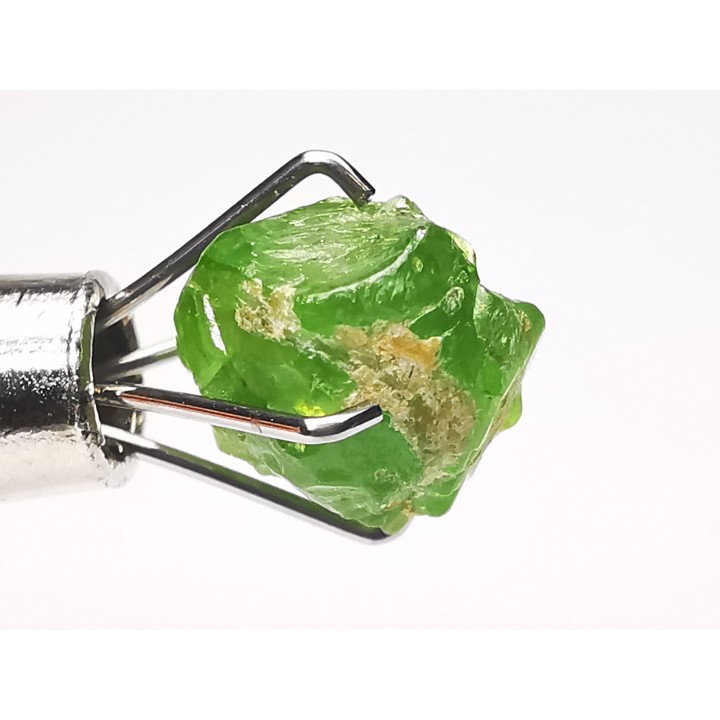 Demantoid Garnet, Jeffrey Mine, Quebec, Canada